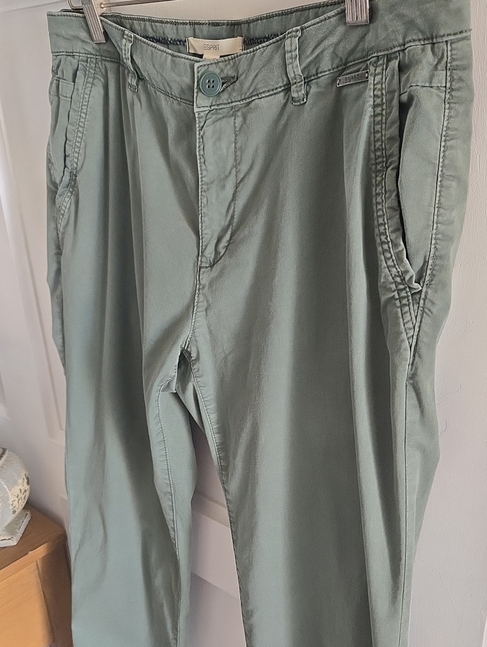 Esprit Women’s Army Green Chinos